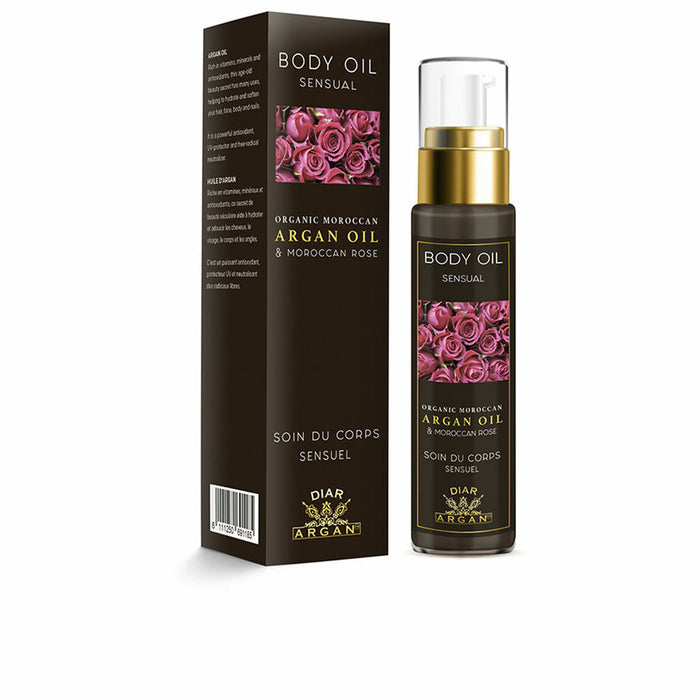 Ulei de Corp Roz Argan 50 ml