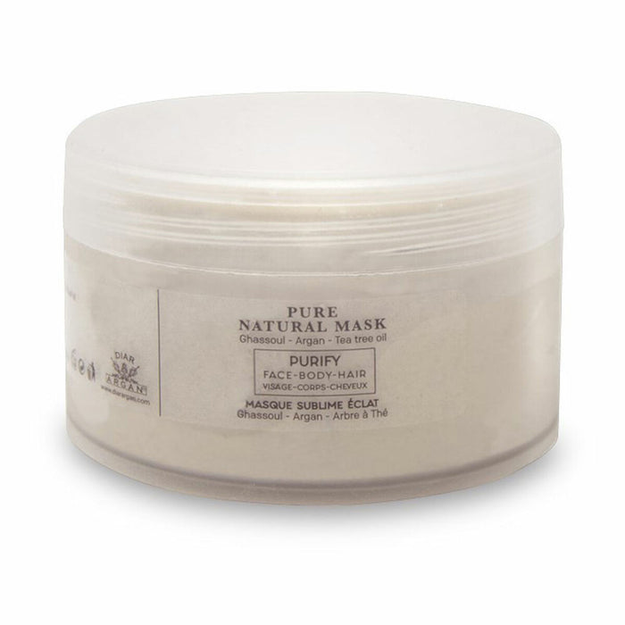 Mască de Față Diar Argan Natural Ulei de Argan 200 ml
