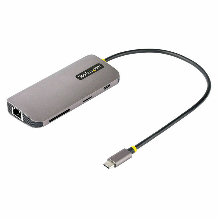 Adaptor USB-C Startech 115B-USBC-MULTIPORT 4K Gri