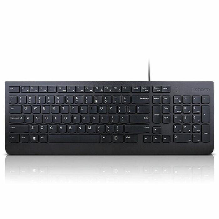 Tastatură Lenovo 4Y41C68669 Qwerty Spaniolă Negru