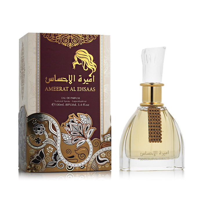 Parfum Unisex Ard Al Zaafaran Ameerat Al Ehsaas EDP 100 ml