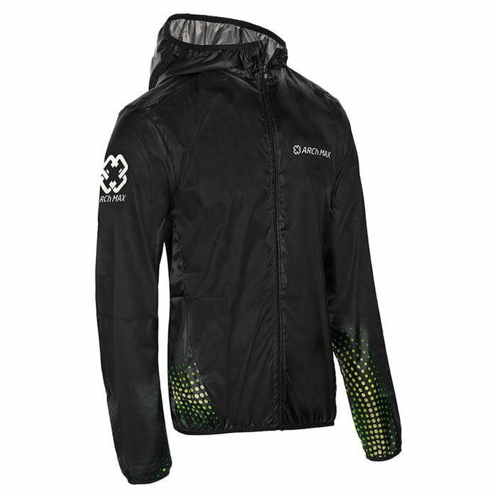 Jachetă Sport de Bărbați ARCh MAX Arch Max Windstopper Negru