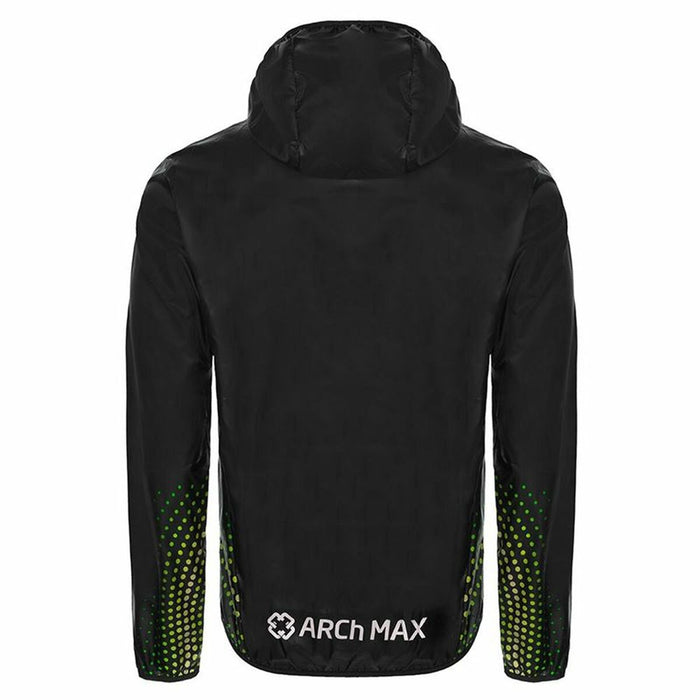 Jachetă Sport de Bărbați ARCh MAX Arch Max Windstopper Negru