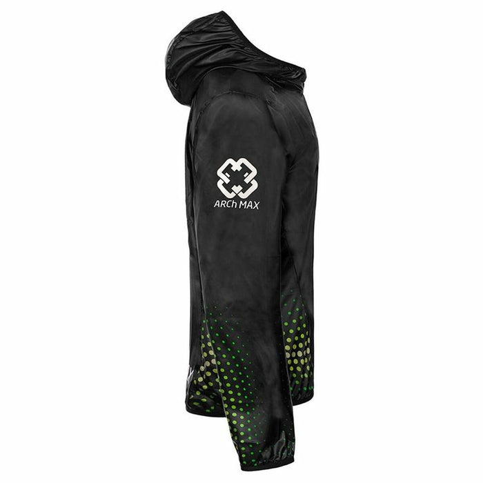 Jachetă Sport de Bărbați ARCh MAX Arch Max Windstopper Negru