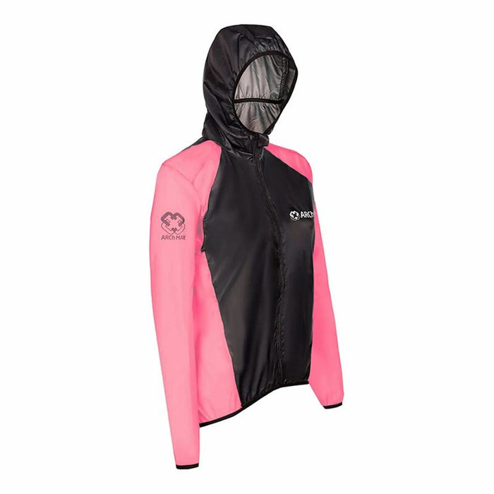 Jachetă Sport de Bărbați ARCh MAX Arch Max Windstopper Roz Negru