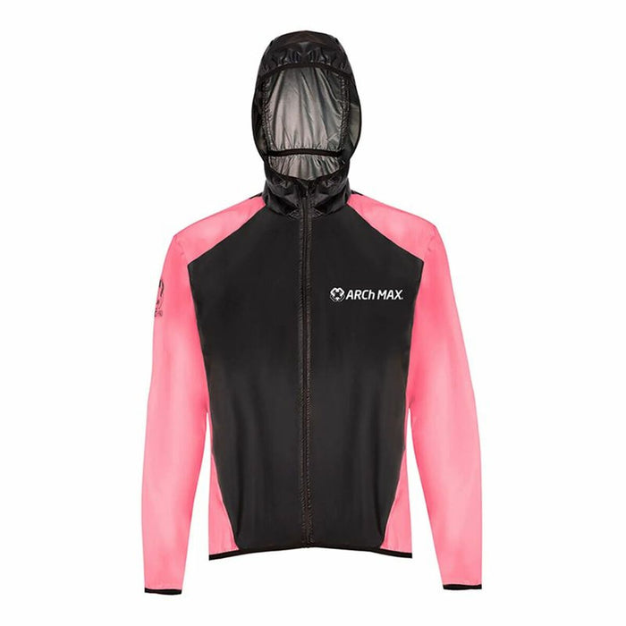 Jachetă Sport de Bărbați ARCh MAX Arch Max Windstopper Roz Negru
