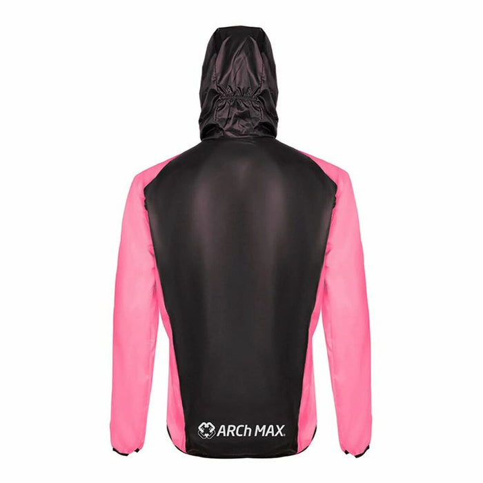 Jachetă Sport de Bărbați ARCh MAX Arch Max Windstopper Roz Negru