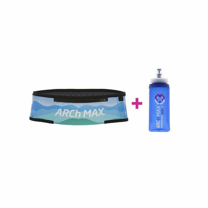 Curea Sportivă Pro Zip ARCh MAX Sticlă (de pus lichide) Albastru