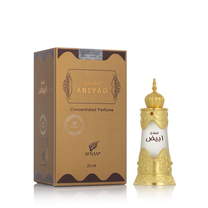 Ulei de parfum Afnan Abiyad Sandal (20 ml)