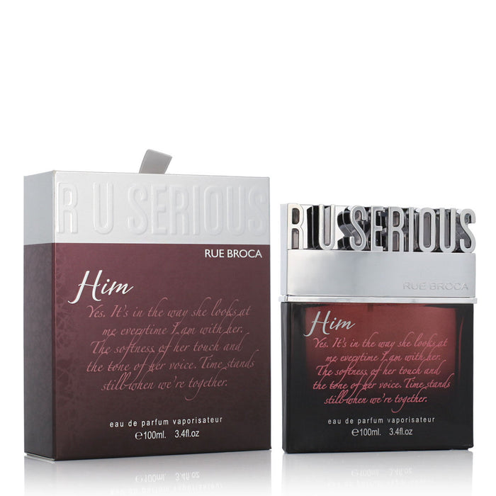 Parfum Bărbați Rue Broca EDP R U Serious For Him (100 ml)