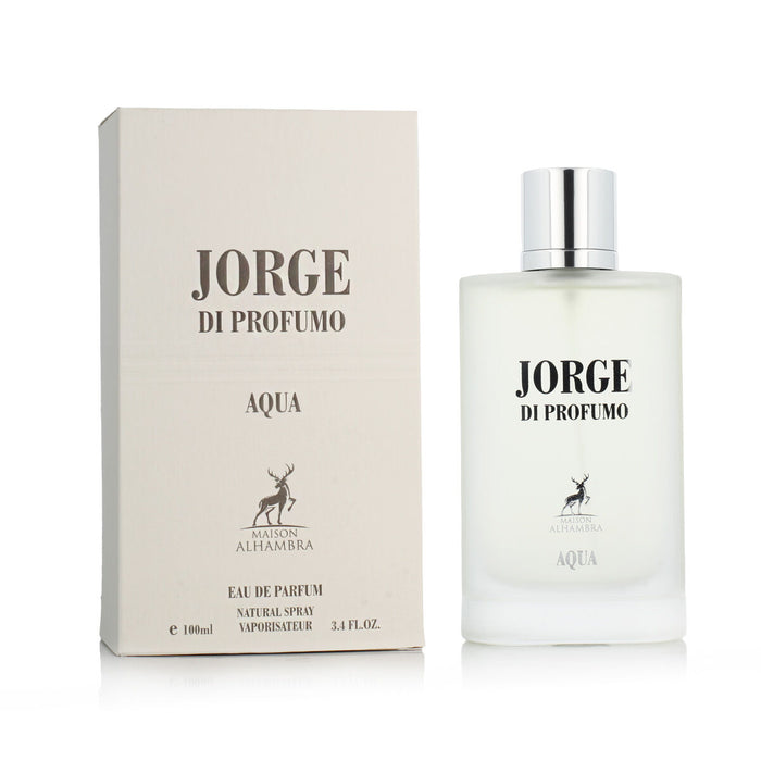 Parfum Bărbați Maison Alhambra Jorge Di Profumo Aqua EDP 100 ml