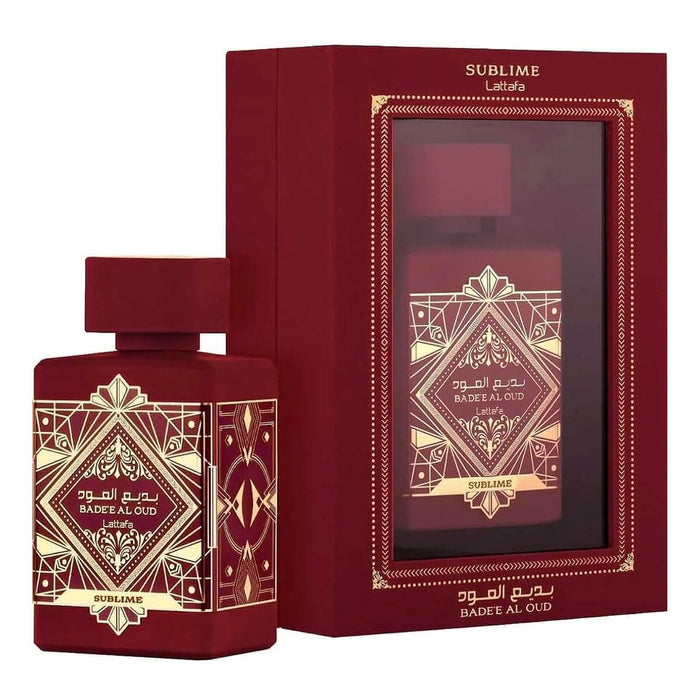 Parfum Unisex Lattafa Bade'e Al Oud Sublime EDP 100 ml