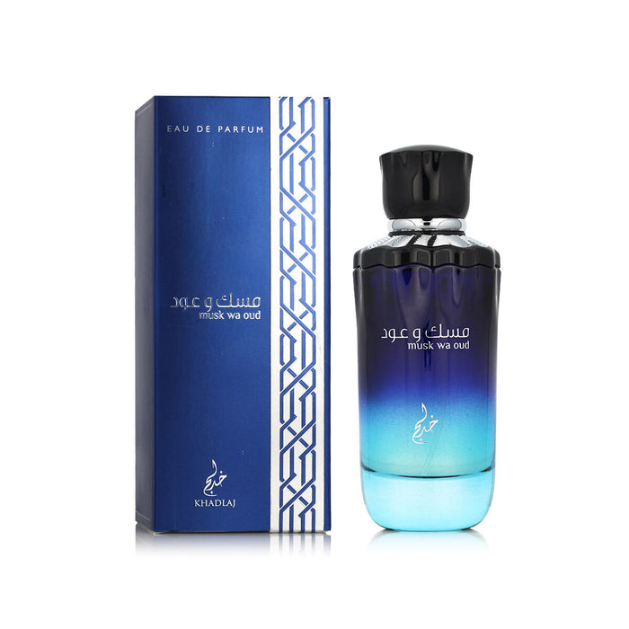 Parfum Unisex Khadlaj Musk Wa Oud EDP 100 ml