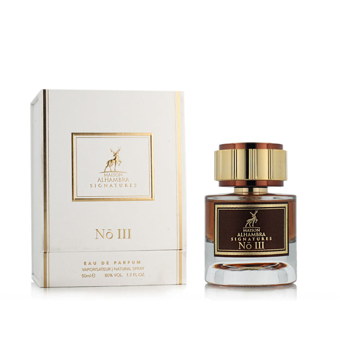 Parfum Unisex Maison Alhambra Signatures No. III EDP 50 ml