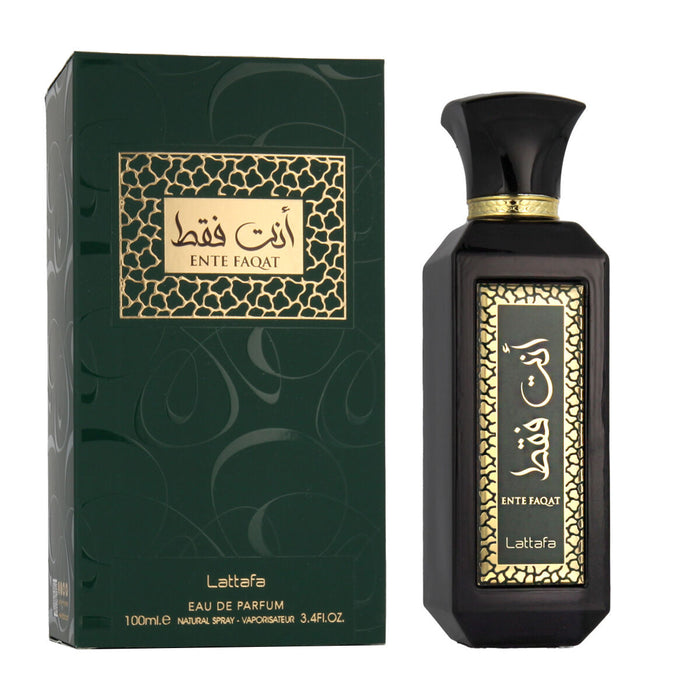 Parfum Unisex Lattafa EDP Ente Faqat 100 ml