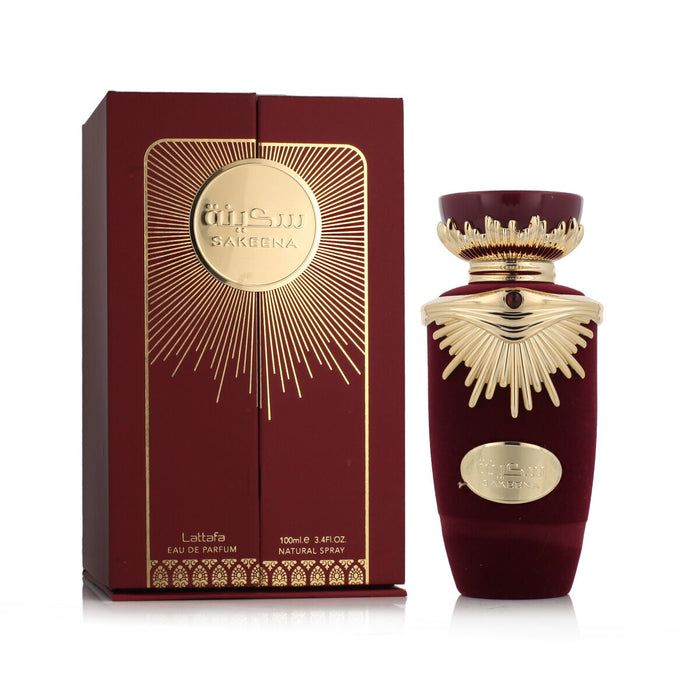 Parfum Unisex Lattafa EDP Sakeena 100 ml
