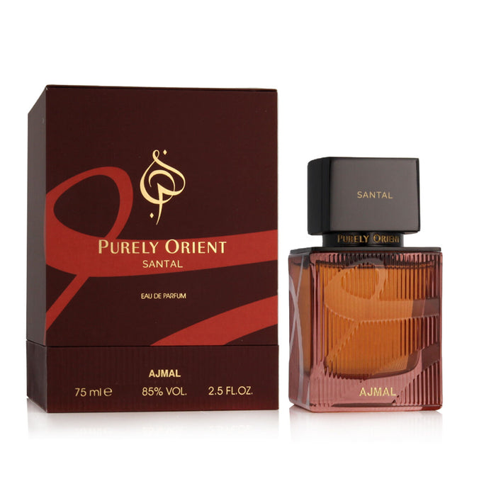Parfum Unisex Ajmal EDP Purely Orient Santal 75 ml