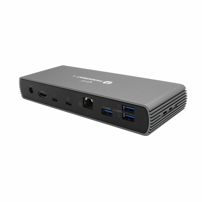 Dockstation i-Tec TB4DUALDOCKPD Negru