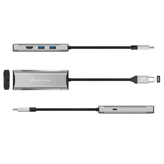 Hub USB j5create JCD392-N Gri