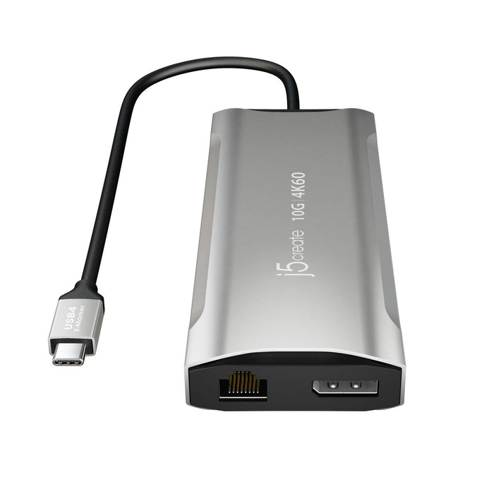 Hub USB j5create JCD397-N Gri 100 W