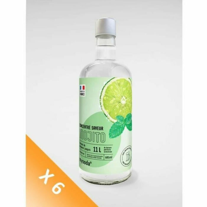 Aparat de sifon Mysoda Mojito Sifon 685 ml