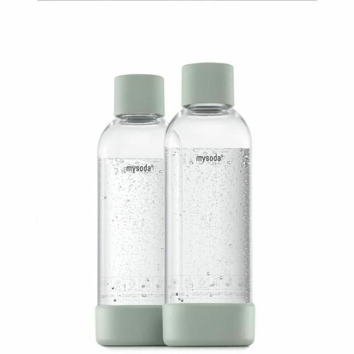 Sticlă (de pus lichide) Mysoda 2PB10F-GG Aparat de sifon 1 L 2 x 500 ml
