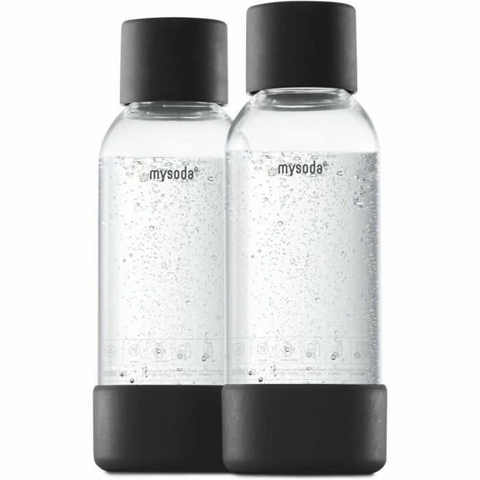 Sticlă (de pus lichide) Mysoda 2PB905F-B Aparat de sifon 500 ml 2 x 500 ml