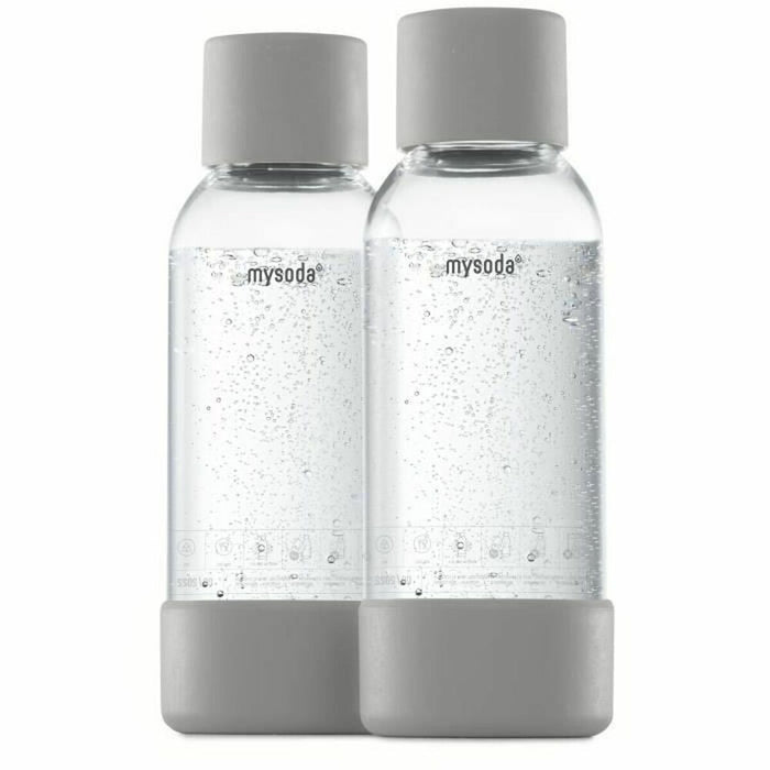 Borcan din Sticlă Mysoda 2PB05F-MG 0,5 L 500 ml 2 x 500 ml