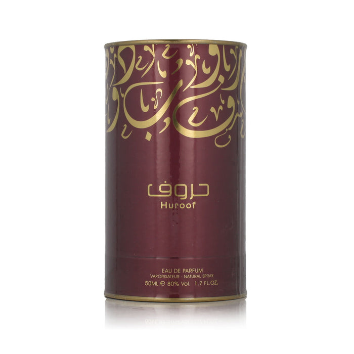 Parfum Unisex Ard Al Zaafaran Huroof EDP 100 ml