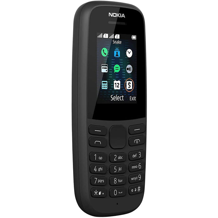 Telefon Mobil Nokia 105 2019 1,77" 2 GB Negru