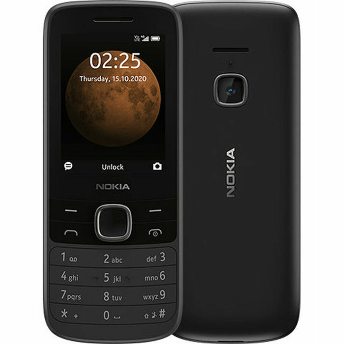 Telefon Mobil Nokia 225 2.4" 32 GB Negru Roșu