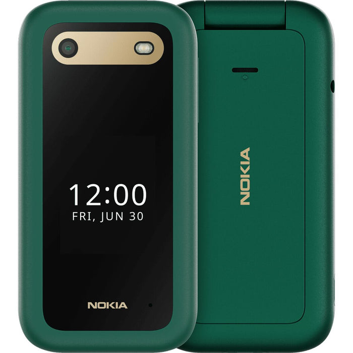 Telefon Mobil Nokia 2660 FLIP Verde 2,8" 128 MB