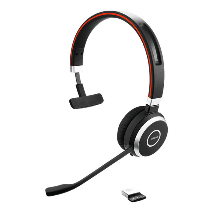 Căști cu Microfon Jabra 6593-833-399 Negru