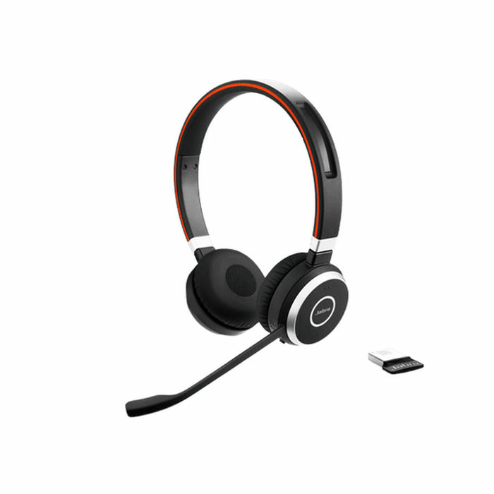 Căști cu Microfon Jabra 6599-833-309 Negru