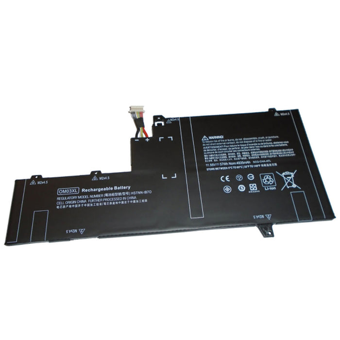 Baterie pentru laptop V7 H-OM03XL-V7E Negru 4953 mAh
