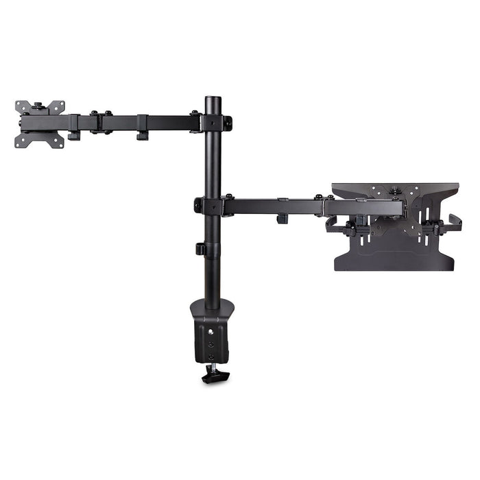 Suport de Masă pentru Ecran Startech A2-LAPTOP-DESK-MOUNT Negru 34" 13"