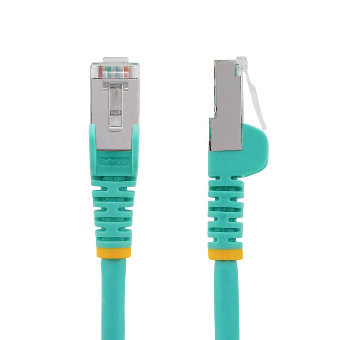 Cablu de Rețea Rigid UTP Categoria 6 Startech NLAQ-1M-CAT6A-PATCH Apă 1 m