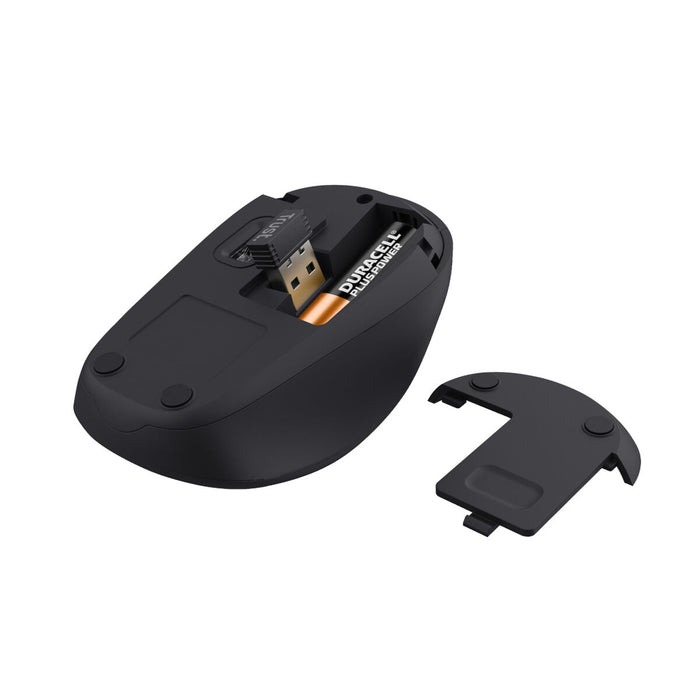 Mouse Trust TM-201 Negru Multicolor