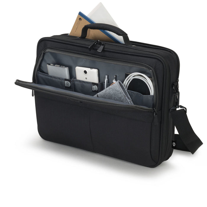Servietă pentru Laptop Dicota D31439-RPET Negru 15,6''