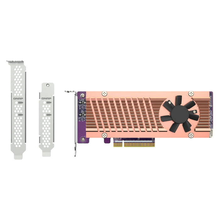 Card de Rețea Qnap QM2-2P-384A