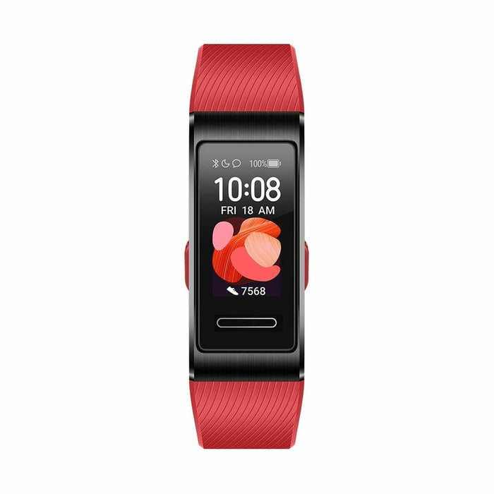 Brățară de Activitate Huawei Band 4 Pro 0,95" AMOLED 100 mAh Bluetooth Roșu 0,95"