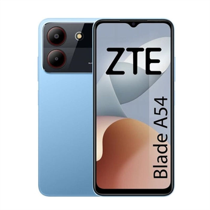 Smartphone ZTE Blade A54 6,6" Octa Core ARM Cortex-A55 4 GB RAM 64 GB Albastru Gri