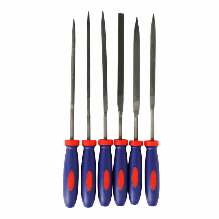 Set de fișiere Workpro Miniatură 6 Piese