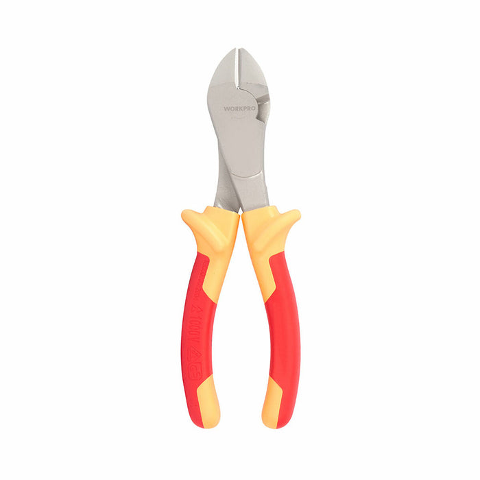 Clești cu tăiere în diagonală Workpro 7" 18 cm