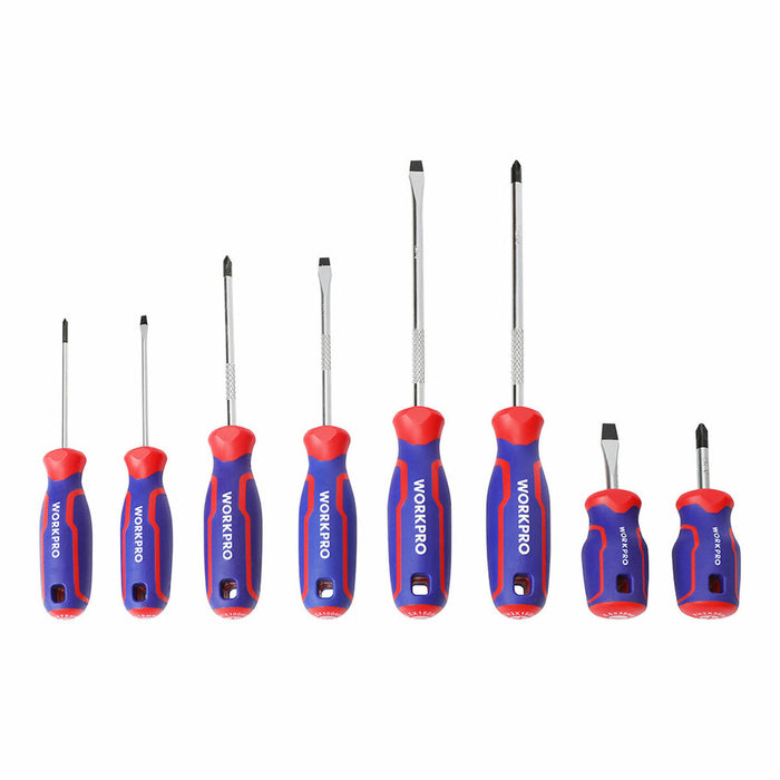 Set de șurubelnițe Workpro 8 Piese