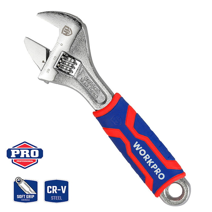 Cheie ajustabilă Workpro 6" 15 cm