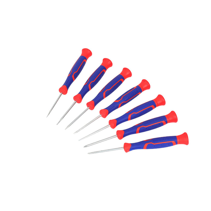 Set de șurubelnițe de precizie Workpro 7 Piese