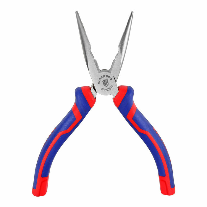 Clești cu vârfuri cu ac Workpro 6" 16 cm