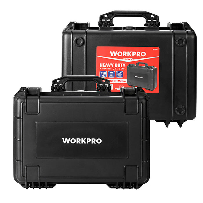 Trusă de unelte Workpro Plastic dur 46,5 x 36 x 17,5 cm