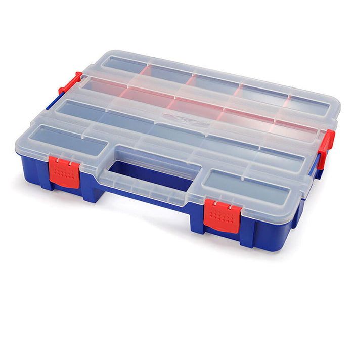 Cutie cu compartimente Workpro polipropilenă 38,2 x 30 x 6,2 cm 18 Compartimente